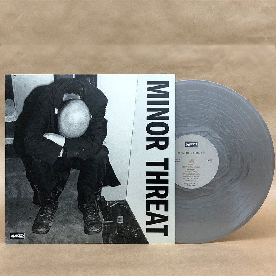 Minor Threat live at Irving Plaza May 15 1982 vinyl