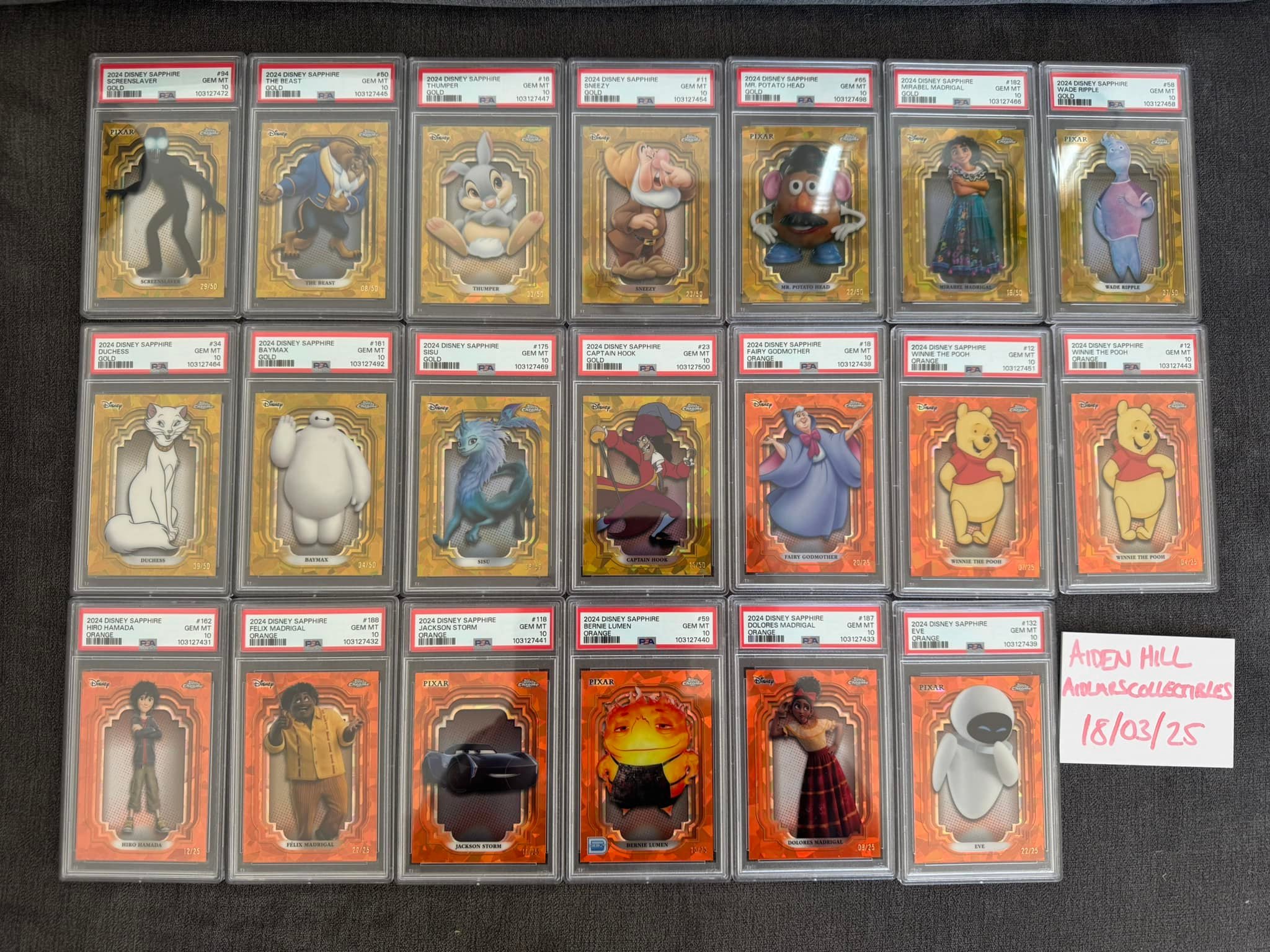 DON'T SLEEP ON DISNEY! 👀 #viral #explore #tradingcards