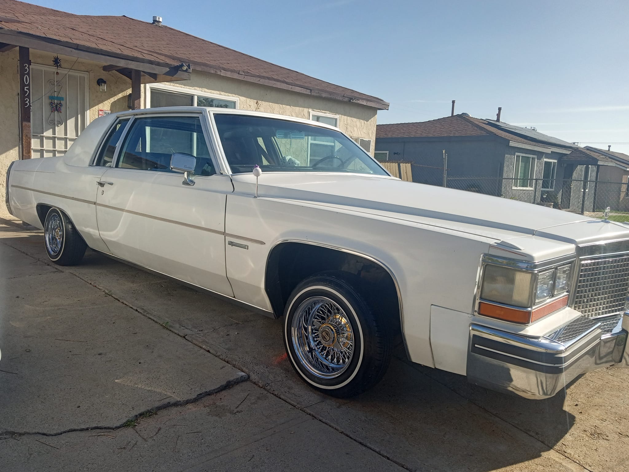 1981 Cadillac Coupe Deville😎😎😎 @jamesjackson615 #Caddie