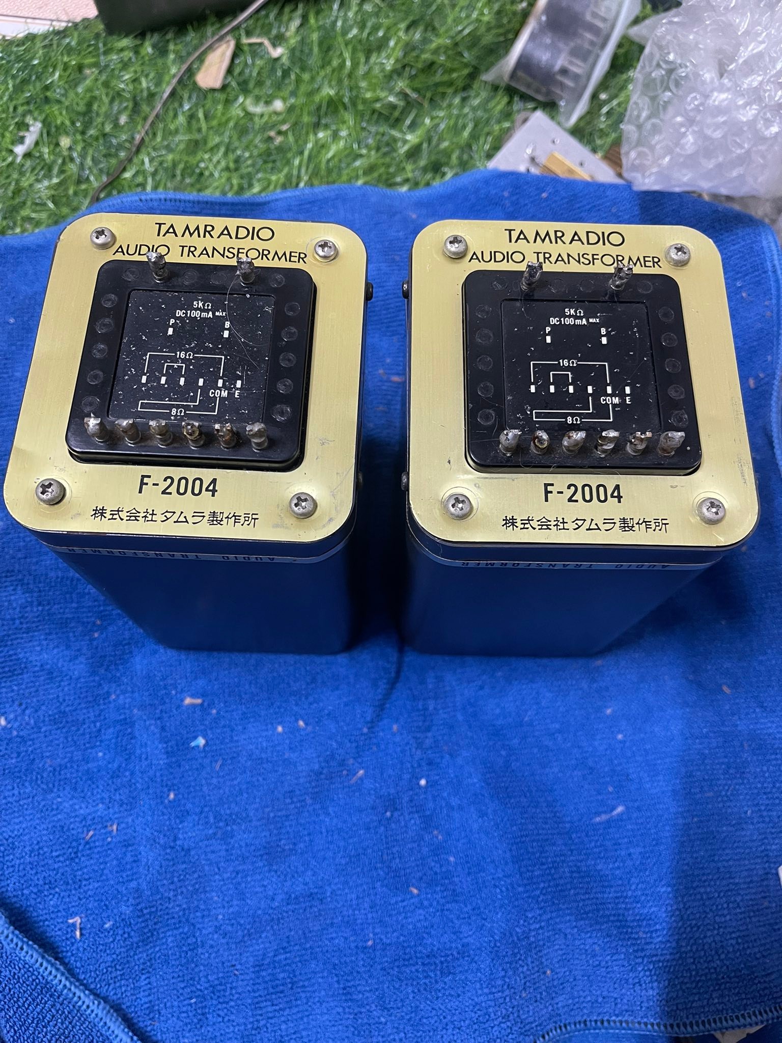 Tamura F2004 -5k -se tháo máy zin Nhật bác cần lh :