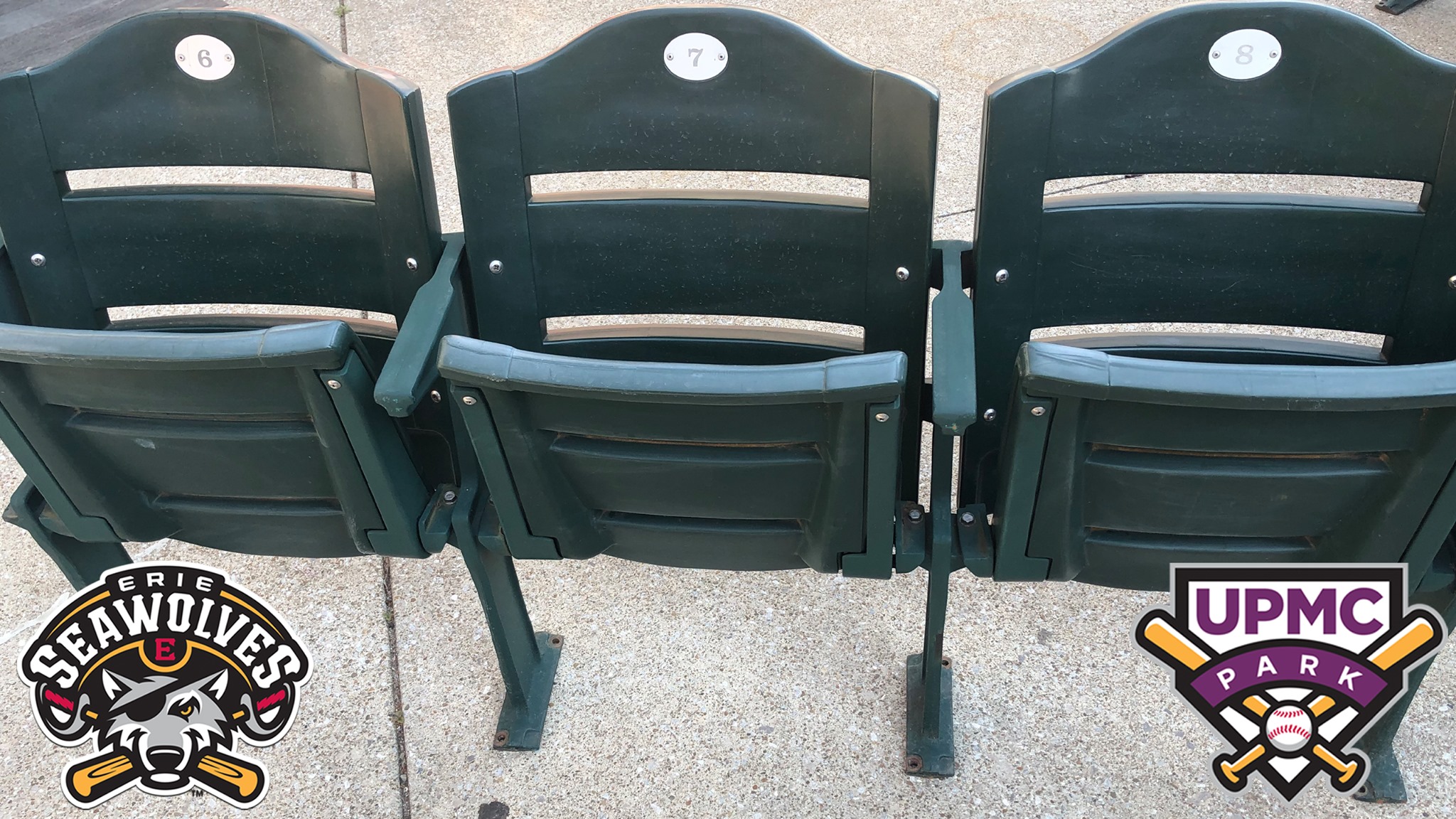 Erie SeaWolves - A limited number of original UPMC Park... | Facebook