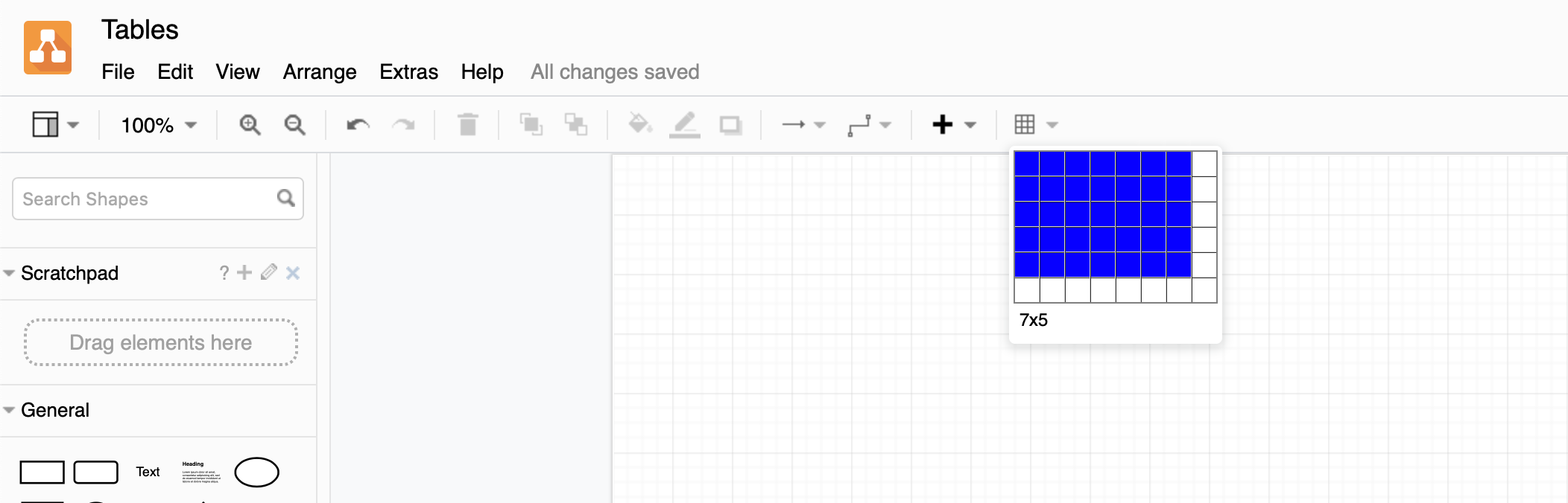 draw.io - We've rewritten table support from scratch....