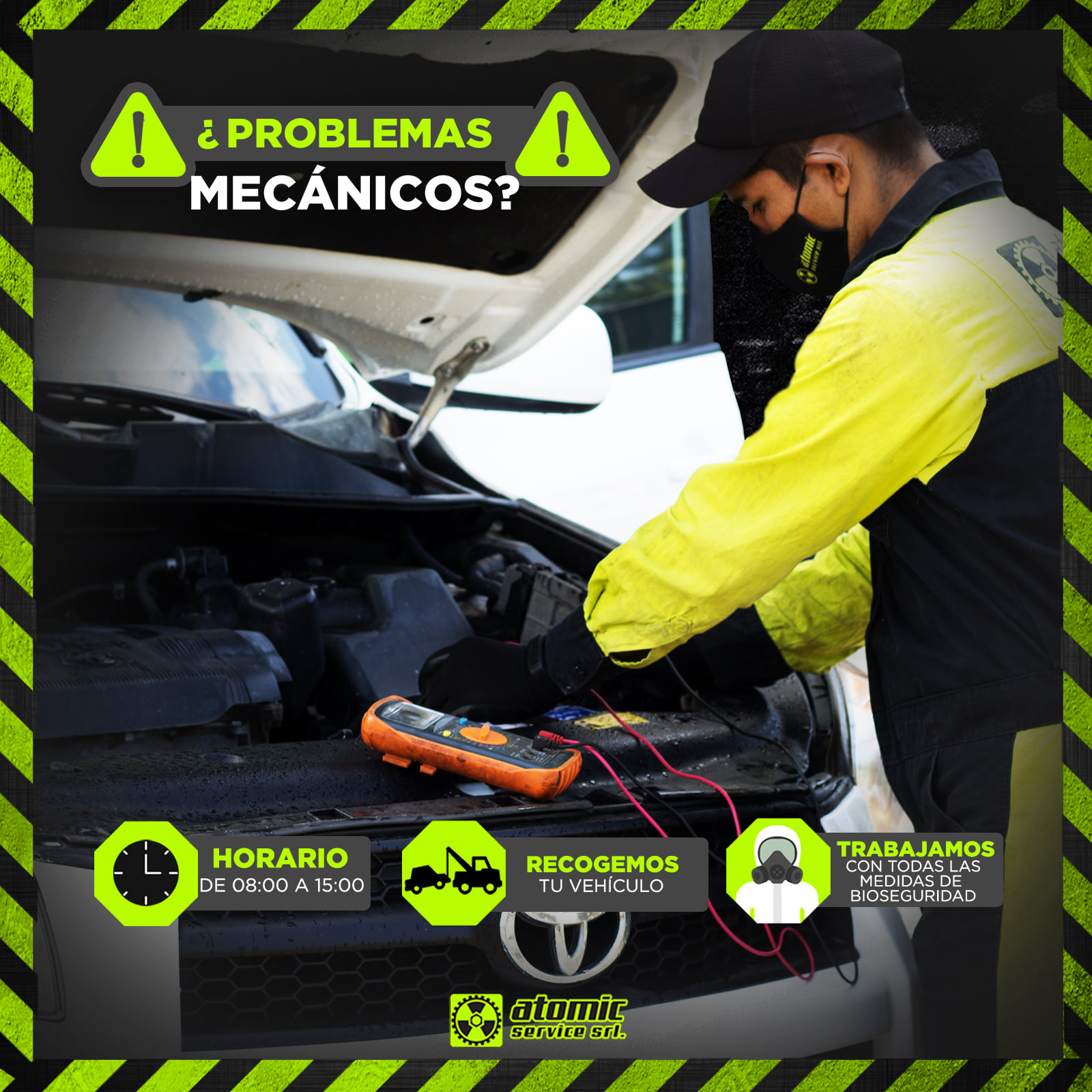 Atomic Service - ⚠️ Tenes problemas mecánicos con tu...