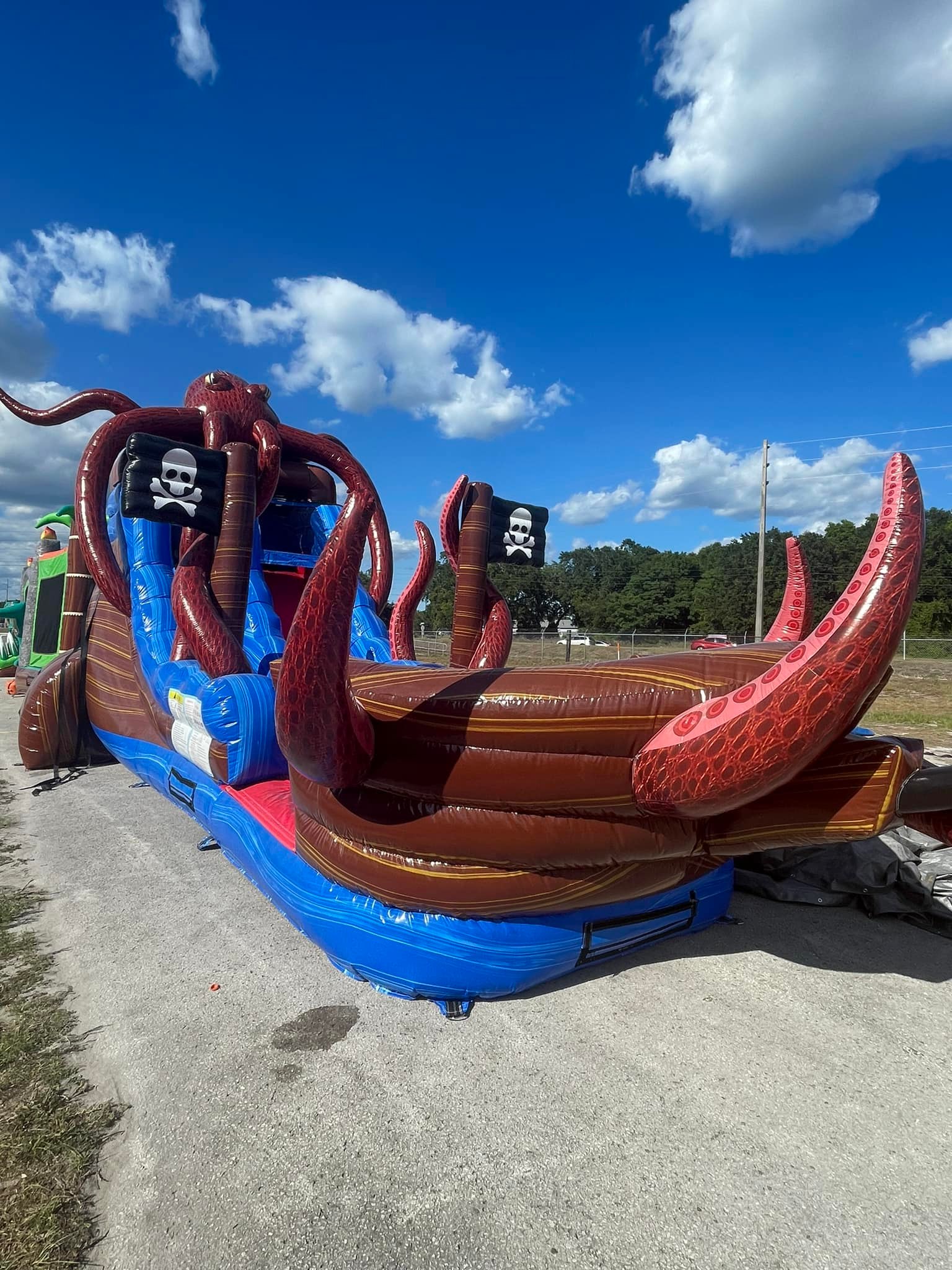 Our selection of 15ft... - Ozone Inflatables Rentals