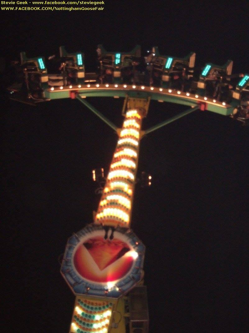 Nottingham Goose Fair - Stargate - Charles Cole - Fabbri - Nottingham ...