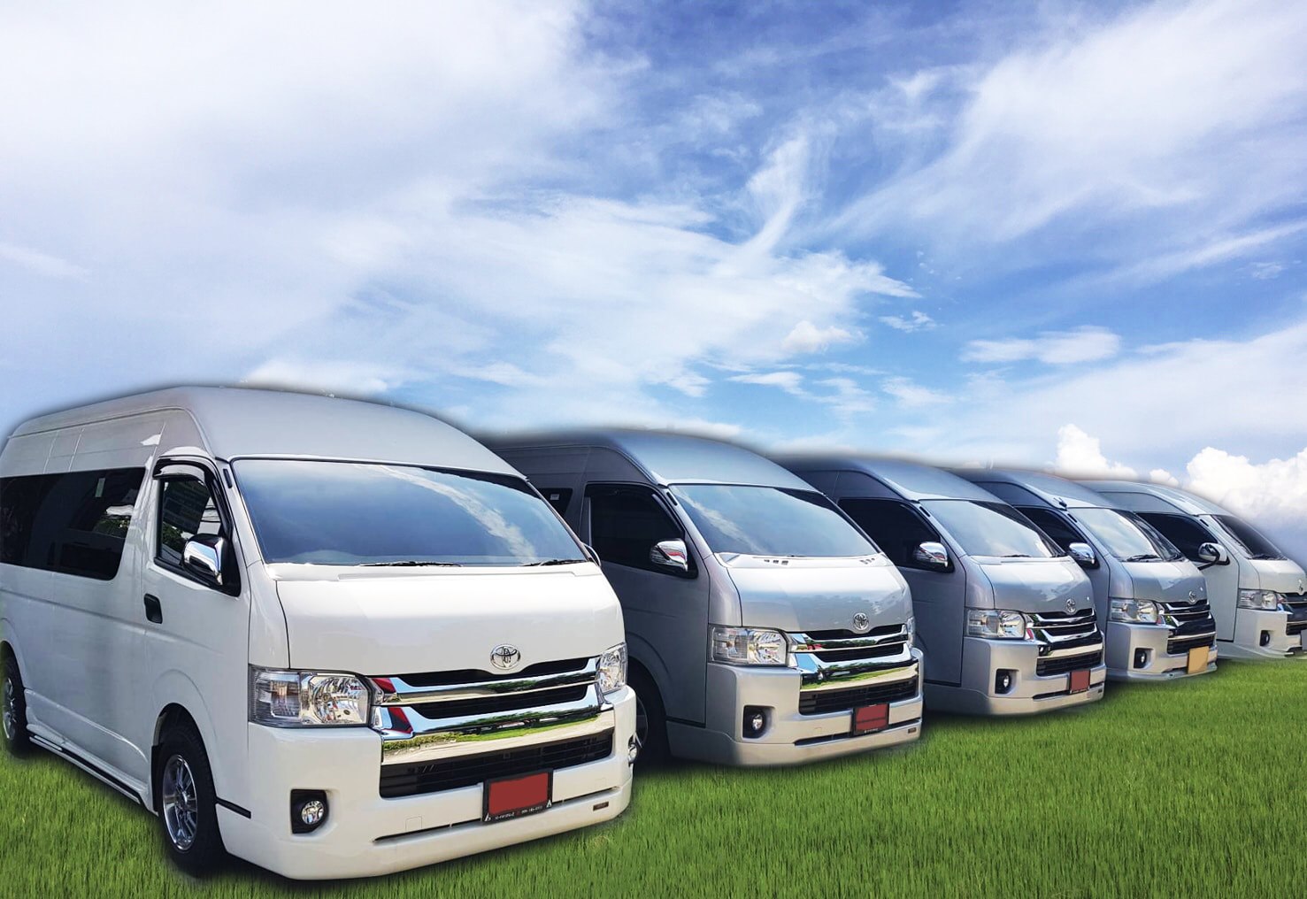 Thai Van Service รถตู้ vip | Pathum Thani
