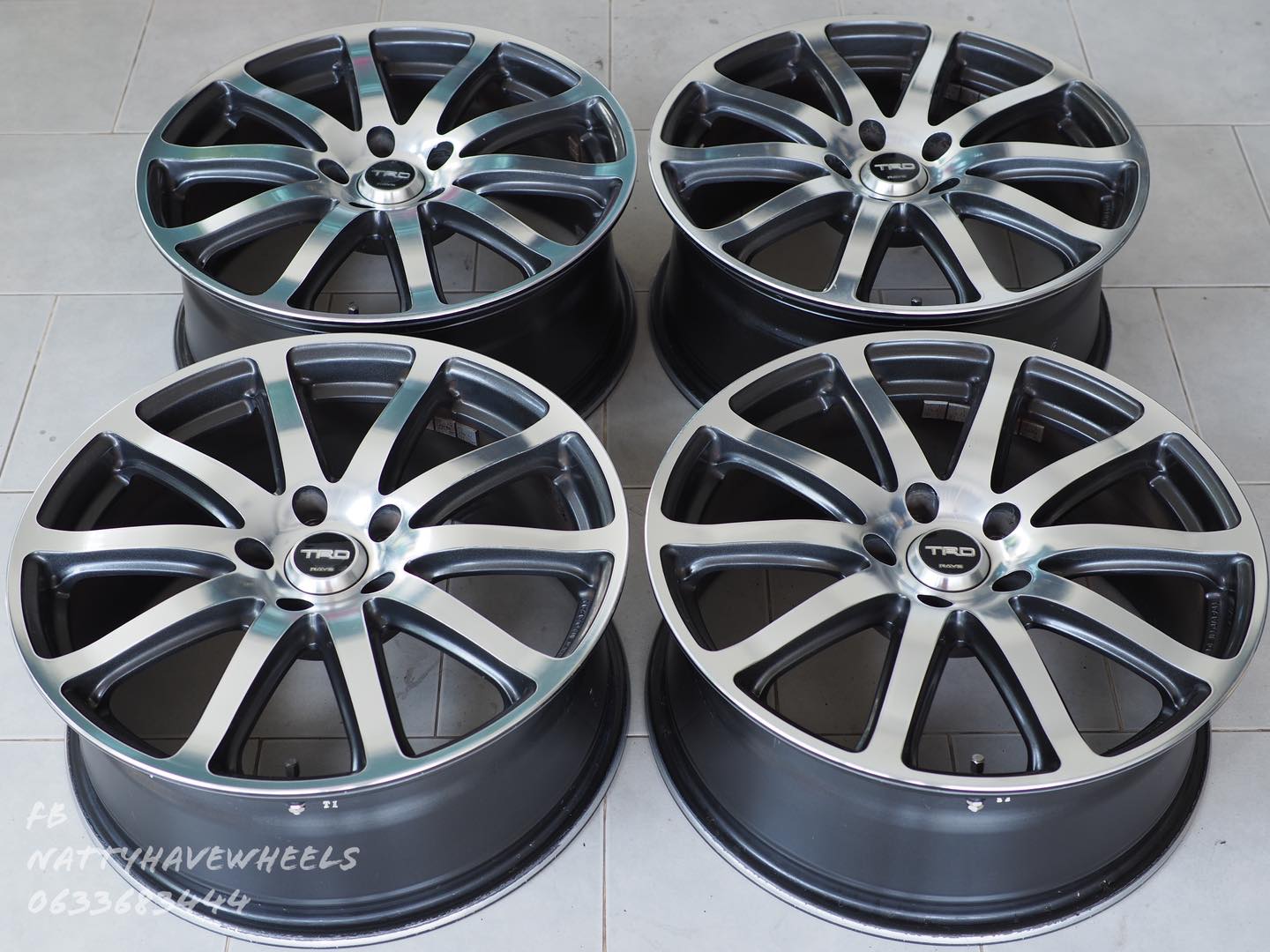 นัทตี้มีล้อ - +++ขายแล้วจ้า+++ Rays TRD TF2 🇯🇵Made in... | Facebook