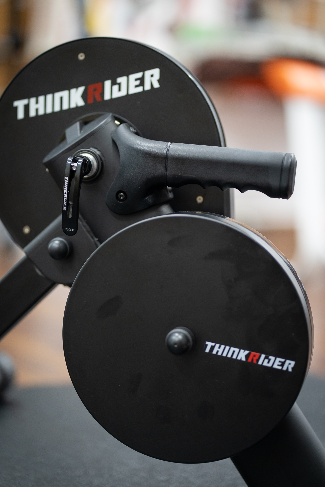 MONORO BIKE - Thinkrider Power A5 Trainer แบบถอดล้อหลัง... | Facebook
