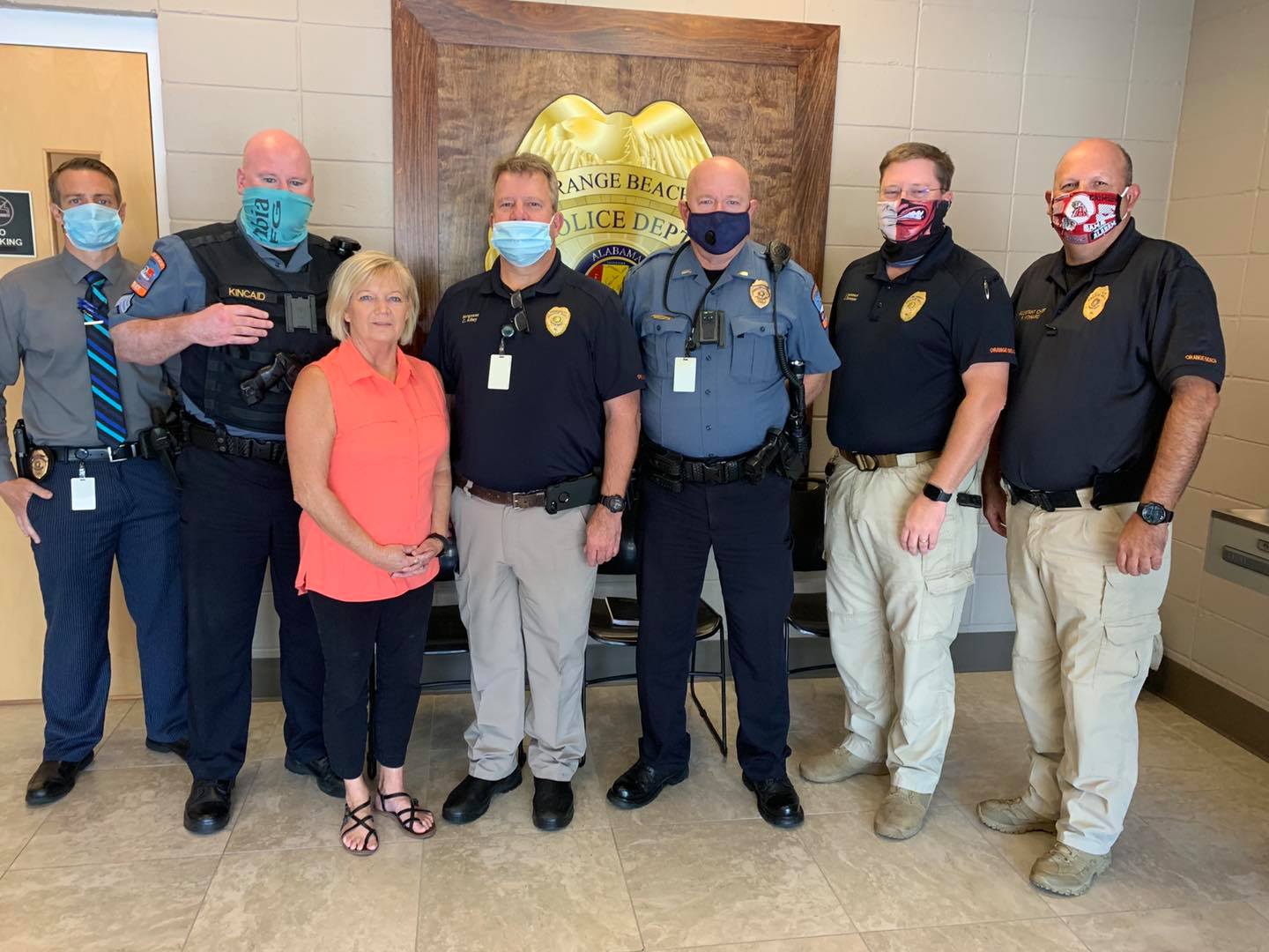 Thank you to Villaggio... Orange Beach Police Department Facebook