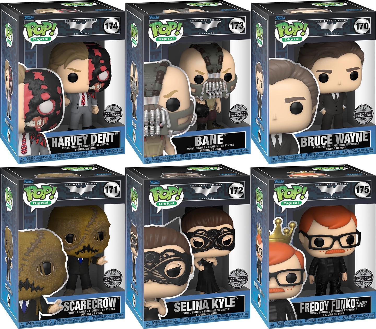Batman NFT Pops should be shipping out in the next couple of weeks