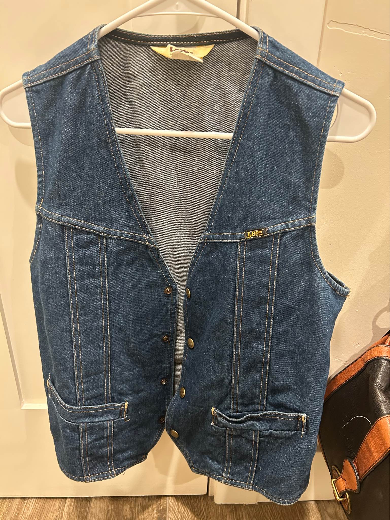 Vintage Denim Vest - Vests - Chico, California | Facebook Marketplace ...