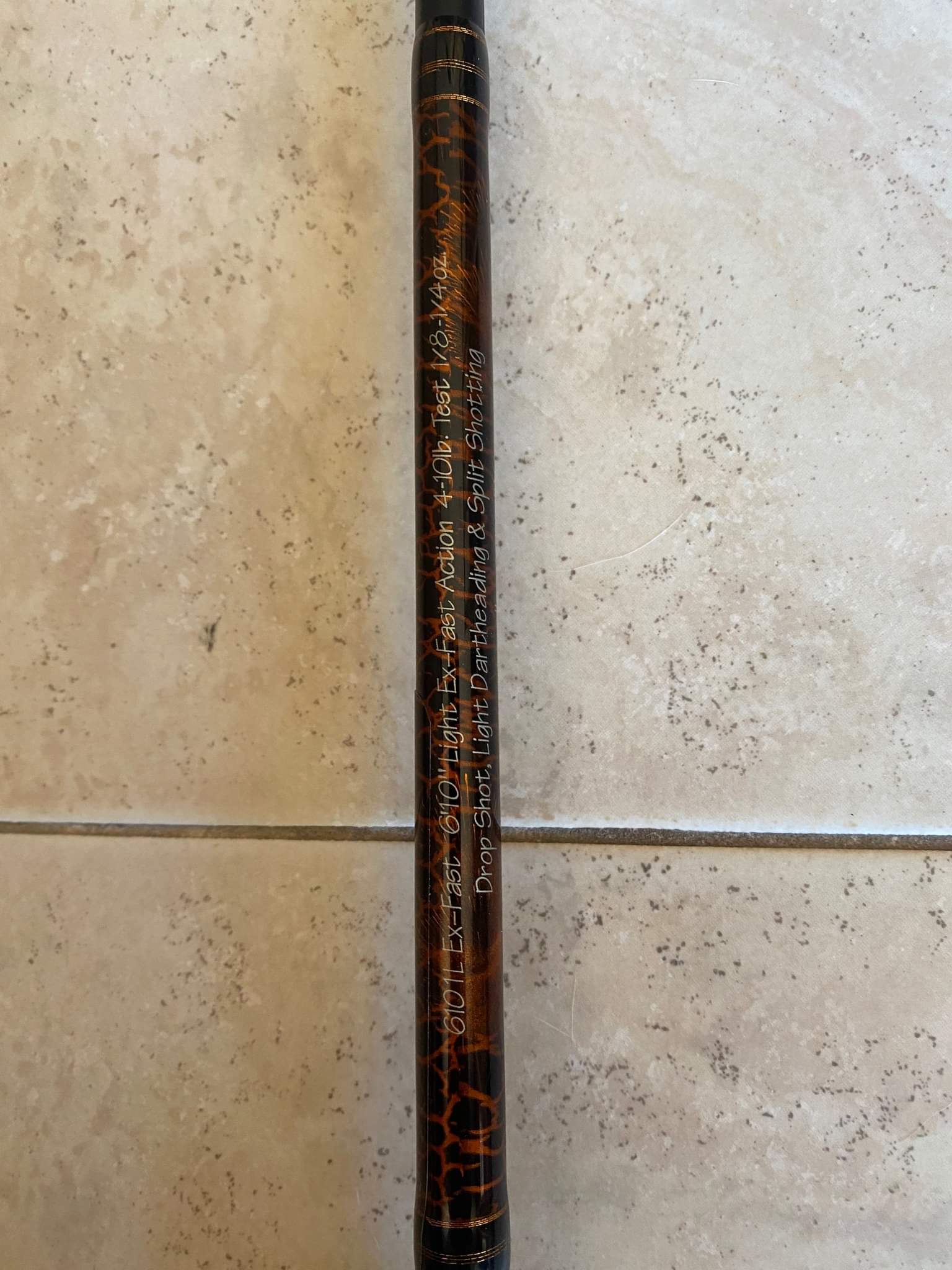 Inferno Spinning Fishing Rod - Fishing Rods - Alameda, California ...