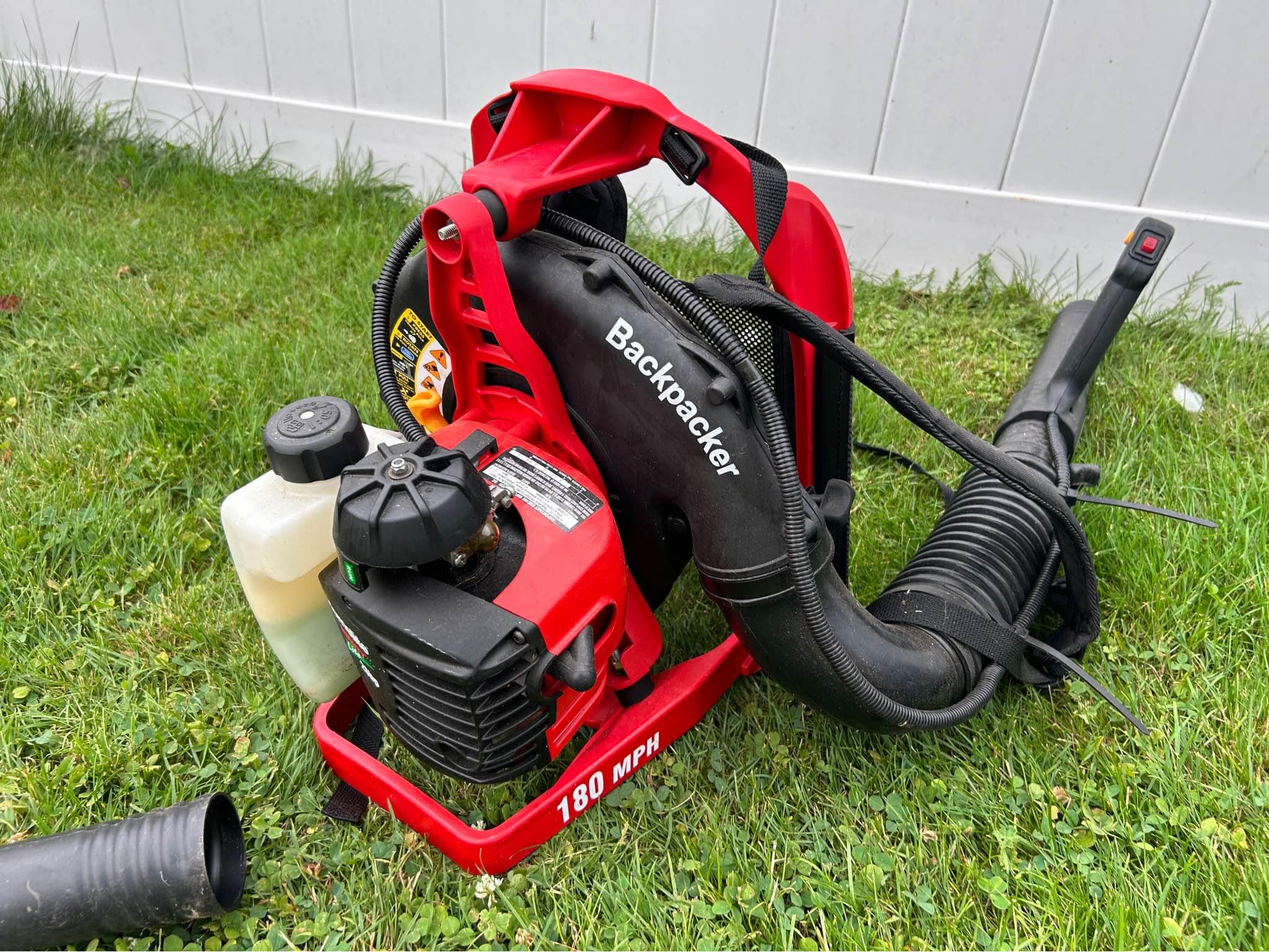 Homelite Back Pack Blower