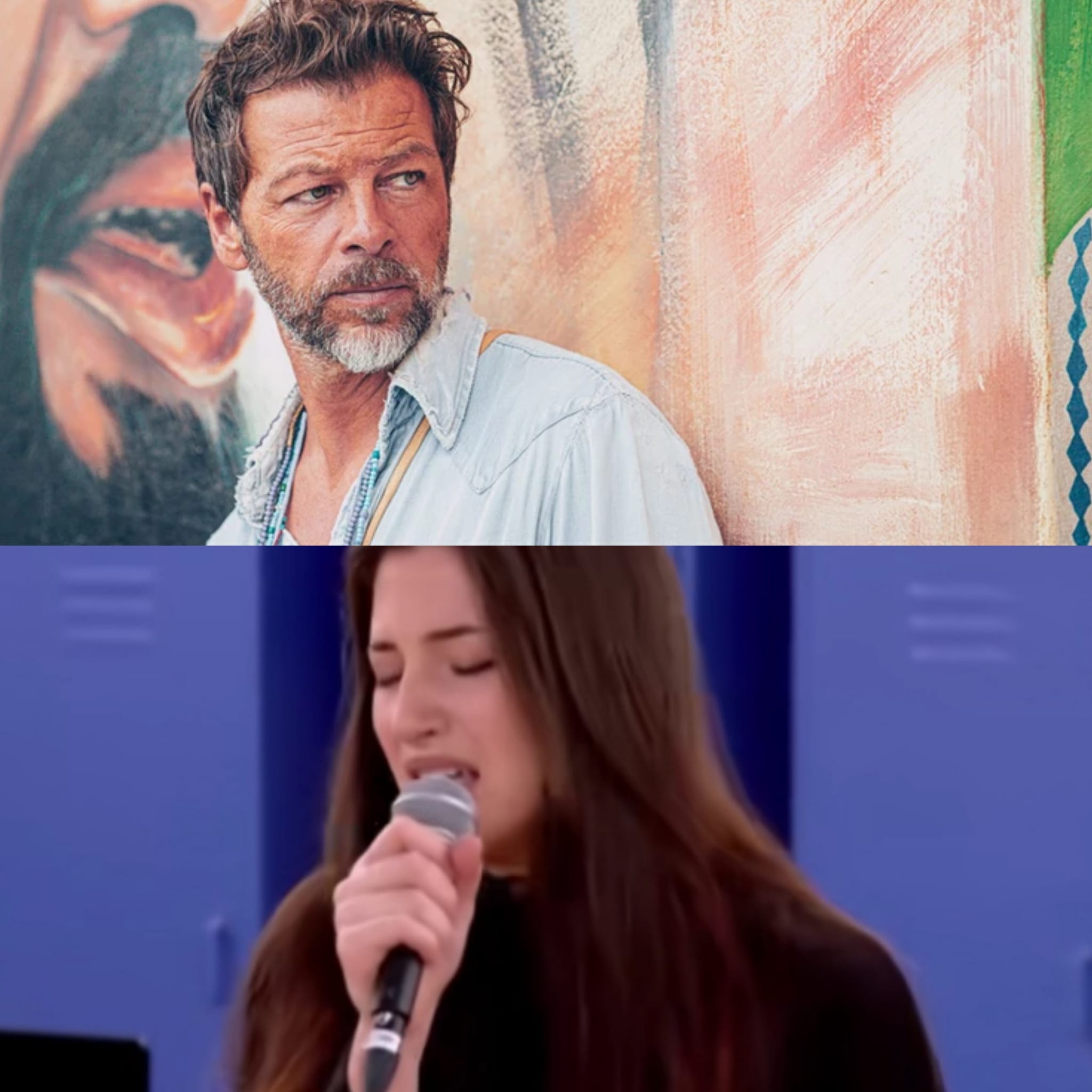 ⭐ Christophe Maé chantera avec Lenie:... - Star Academy Fans | Facebook