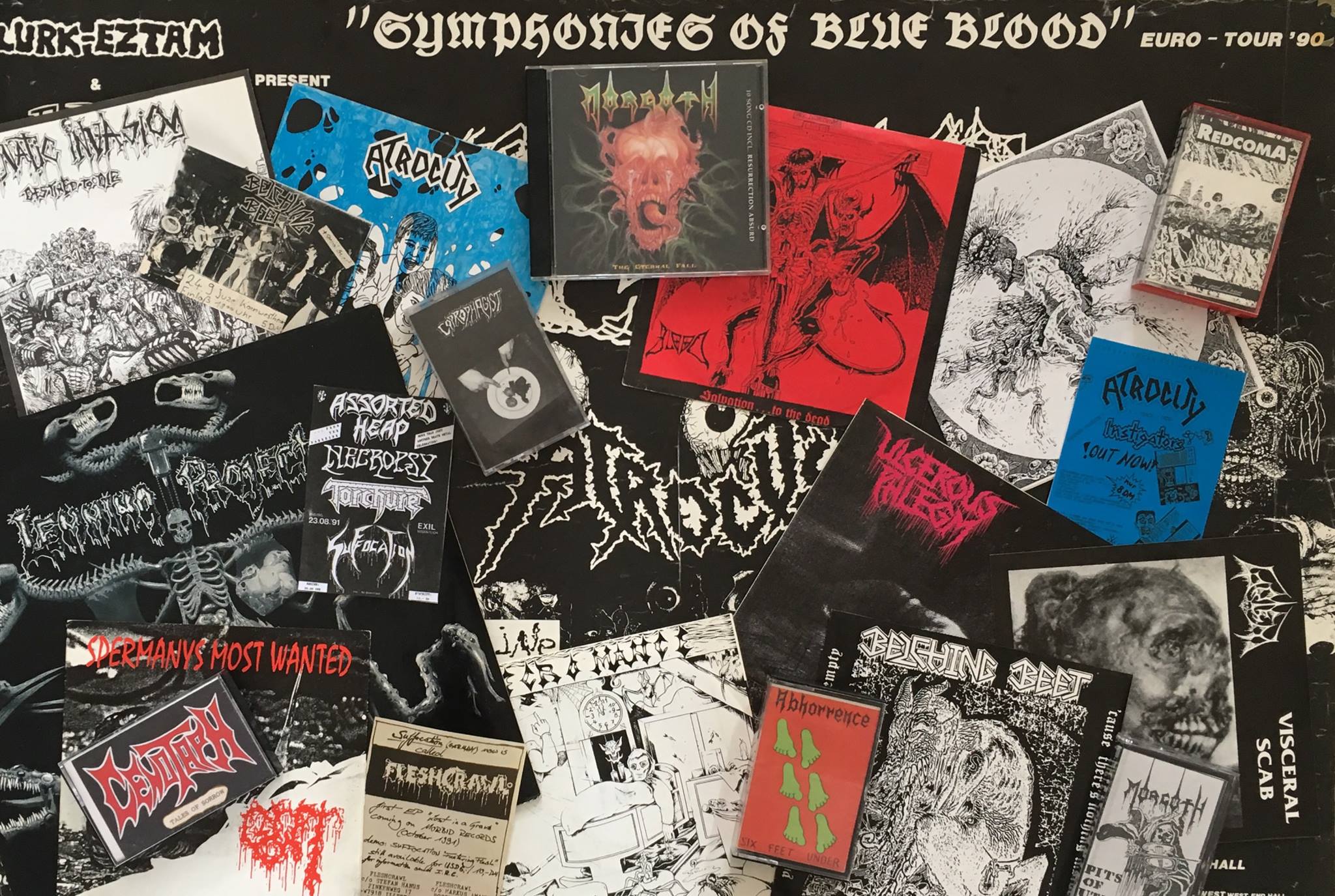Todessehnsucht Als Der Death Metal Nach Deutschland Kam Home
