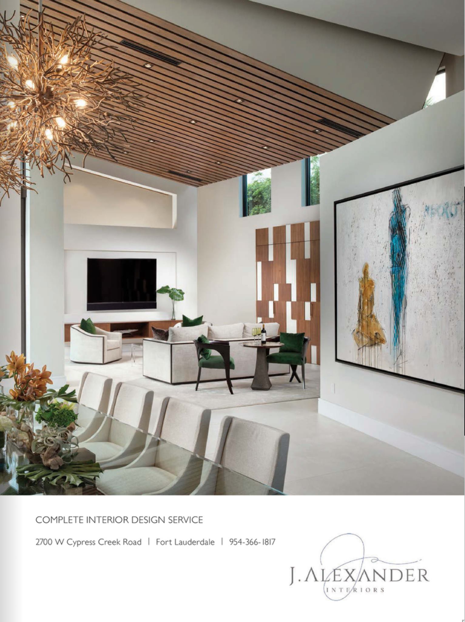 Curated by MAC - Florida Design Magazine: J. Alexander... | Facebook