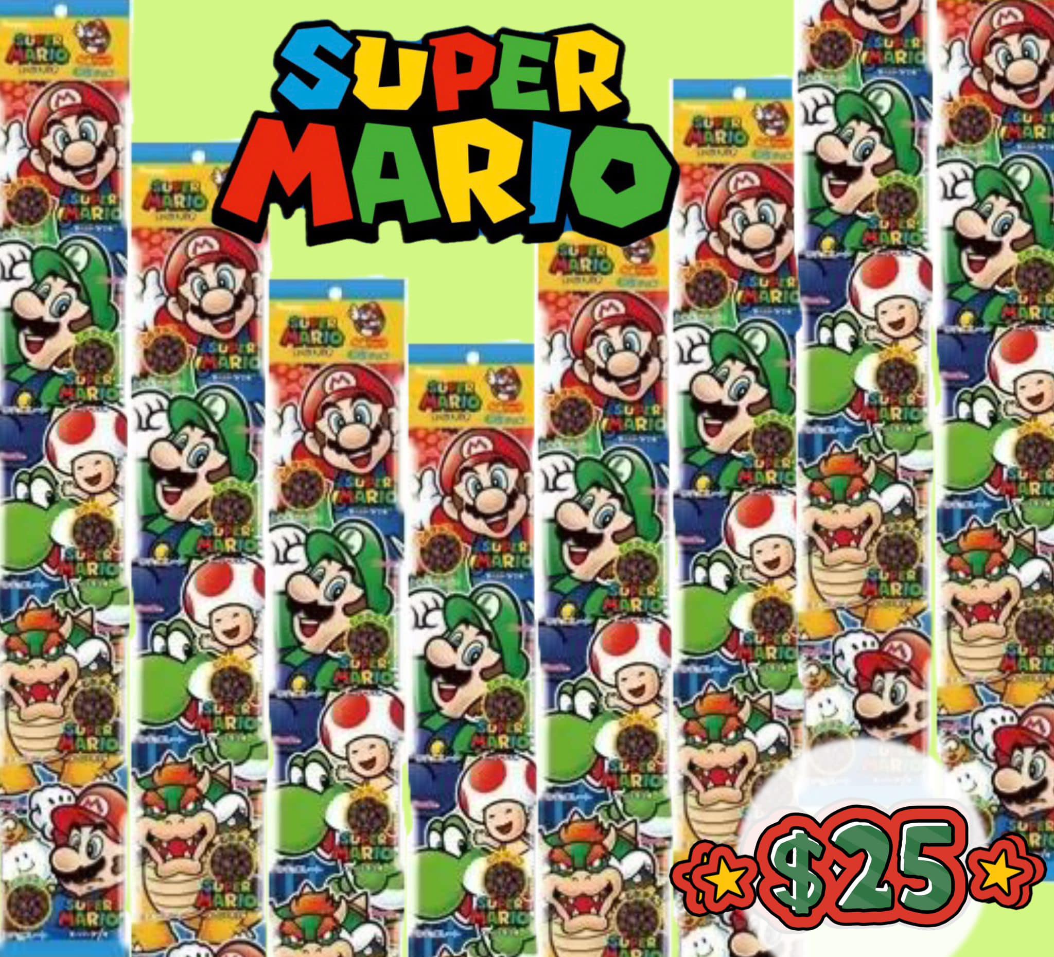 YAOYA MALL 八百屋 - 日本🇯🇵FURUTA Super Mario朱古力豆豆(5連)🫘...