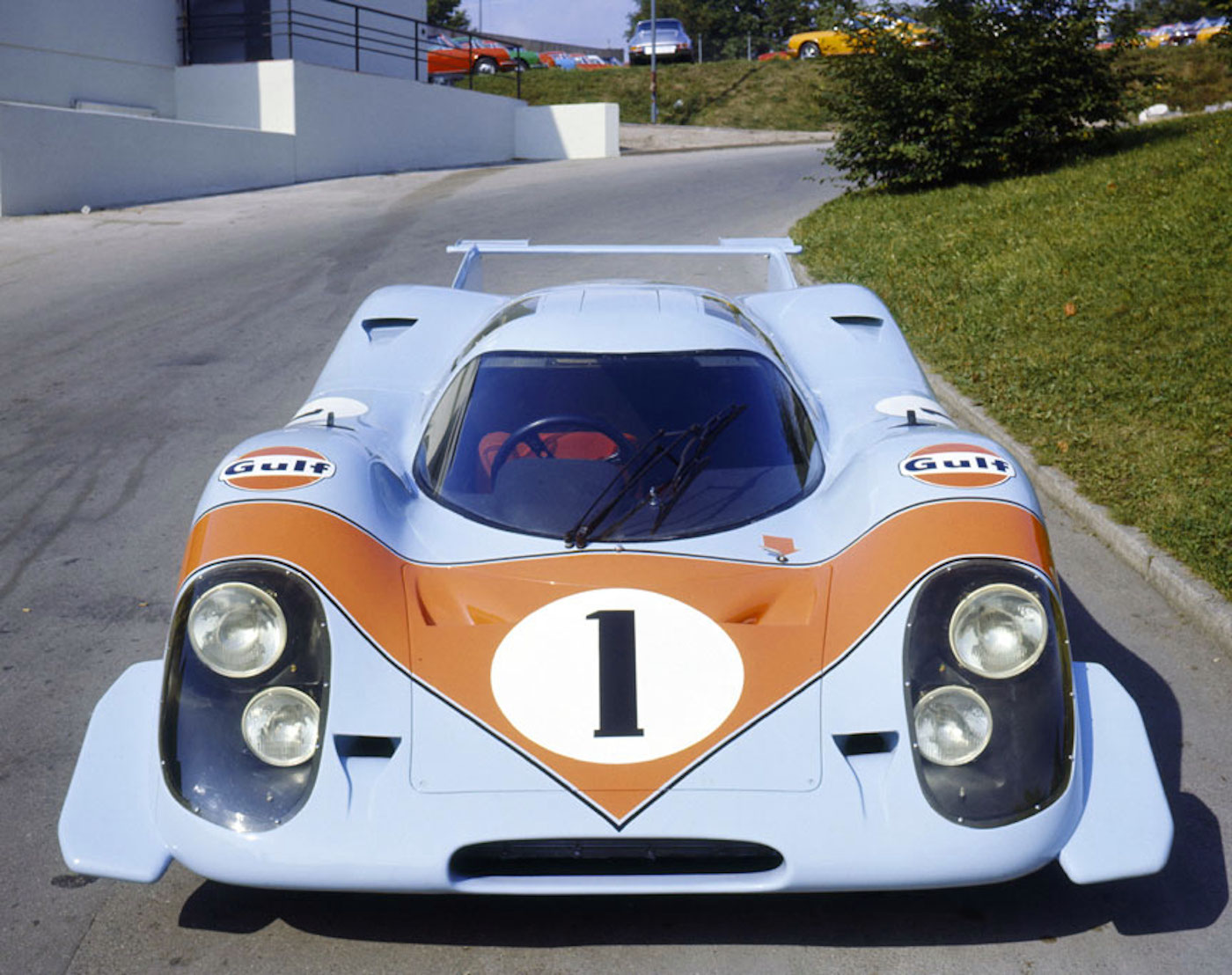 Spark 1:43 scale Porsche 917 LH #1 Gulf Salon 1969 🏁🇩🇪