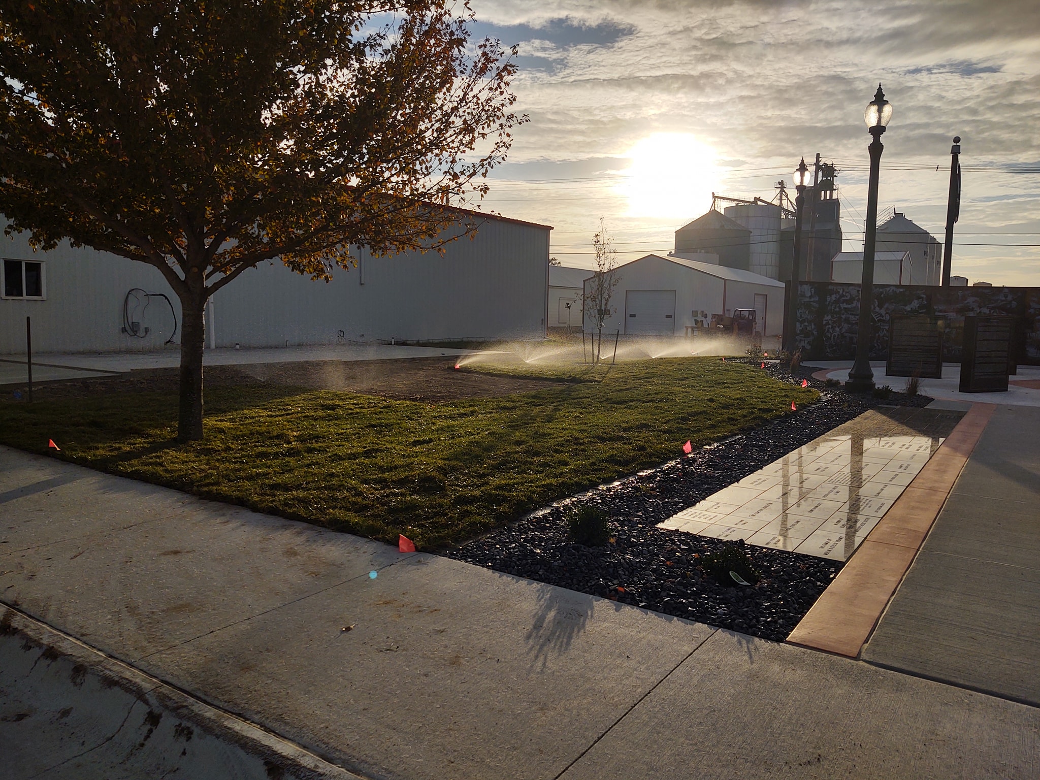50 Flags Veterans Memorial | Shickley NE