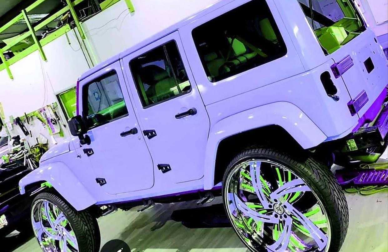 Rucci Wheels - Jeep #Wrangler on 30” @rucciforged wheels.🔥... | Facebook