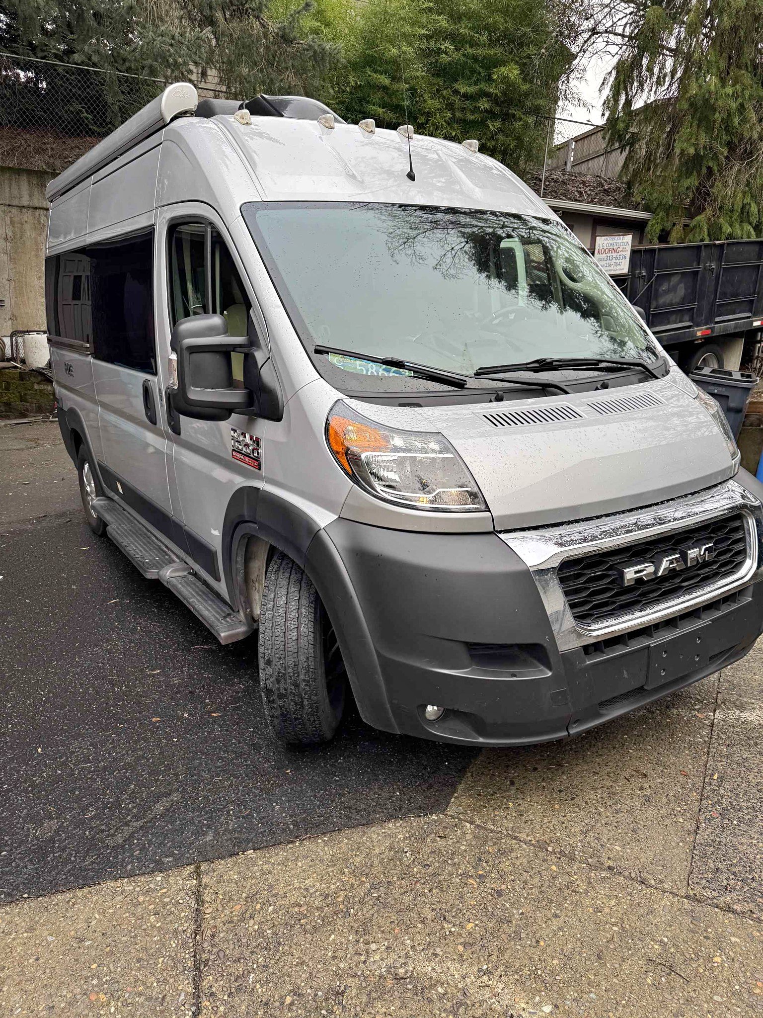 2021 Thor rize ( ram promaster) - RVs & Campers - Portland, Oregon ...