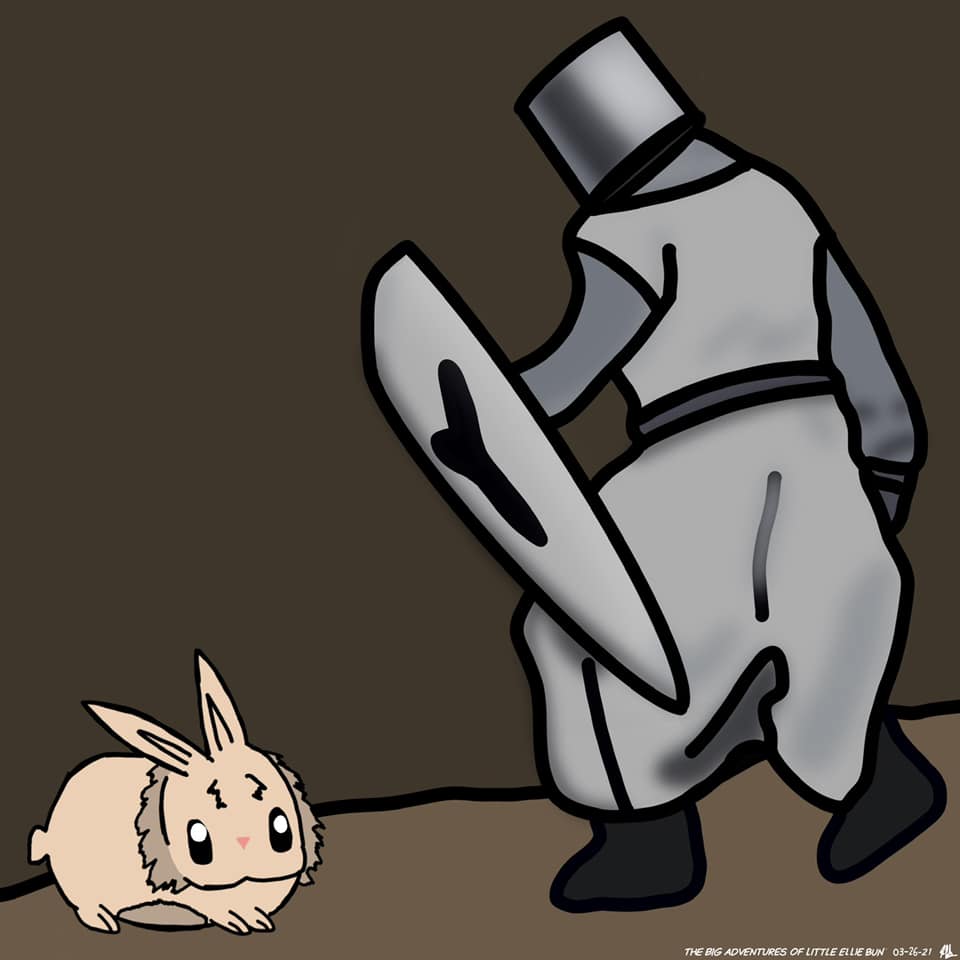 The Big Adventures of Little Ellie Bun - It’s just a harmless little ...