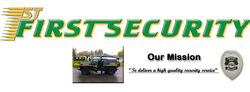 First Security, Inc. | Liberty Lake WA