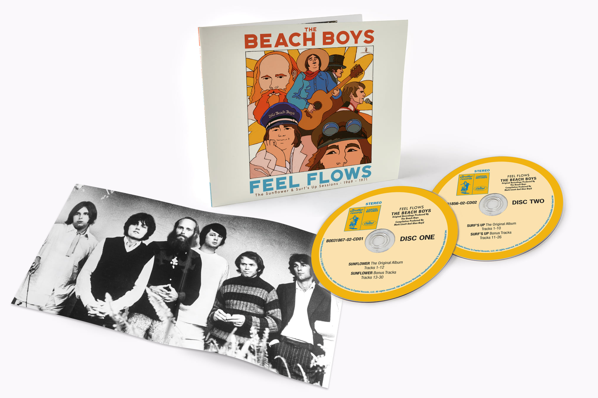 BOX Beach Boys The 5個セット DU特典