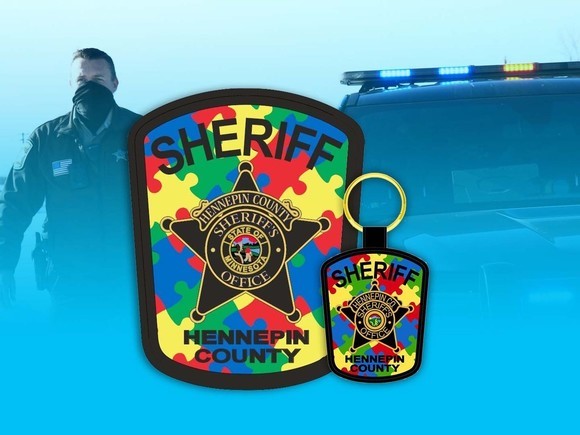 Hennepin - 🚨 Autism Patch Alert 🚨 The Hennepin County Sheriff's Office ...