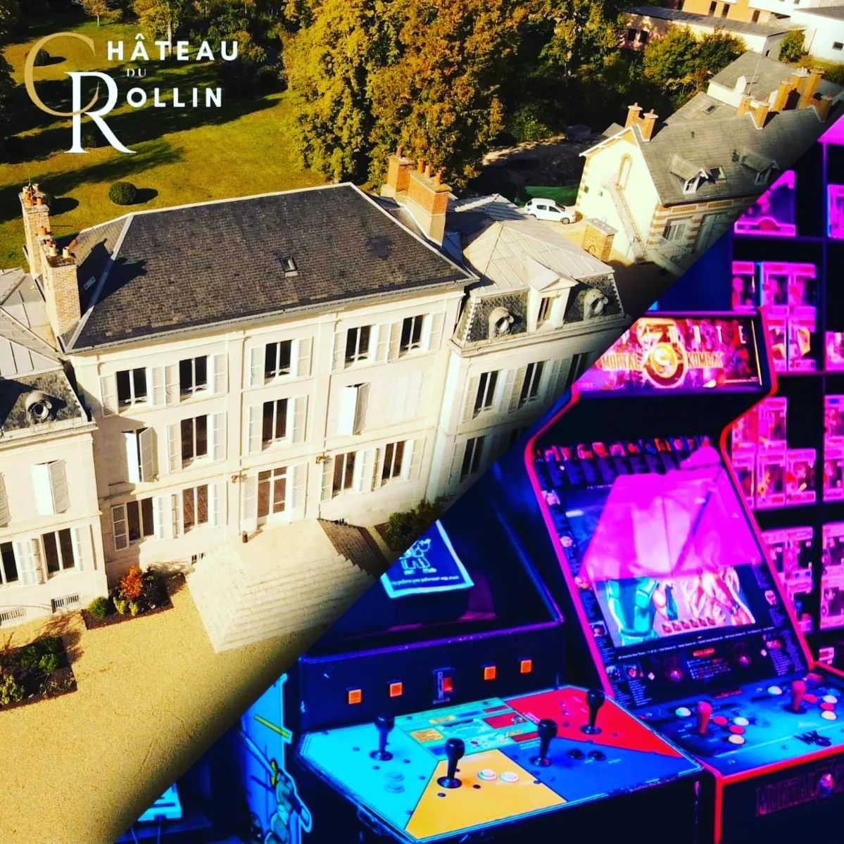 Château Du Rollin Salle De Réception Mariages Séminaires