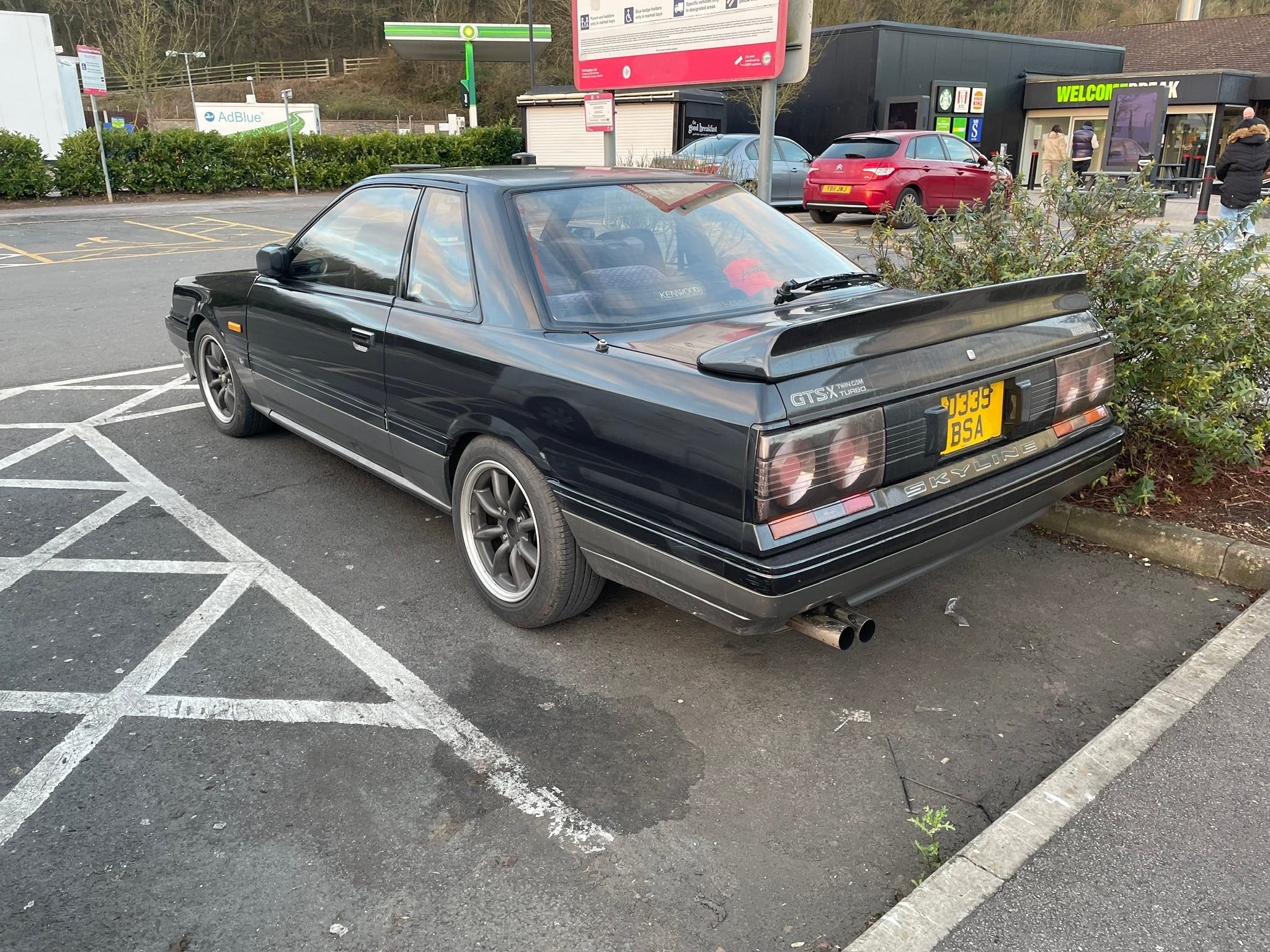 1987 Nissan GTS-X well-maintained car