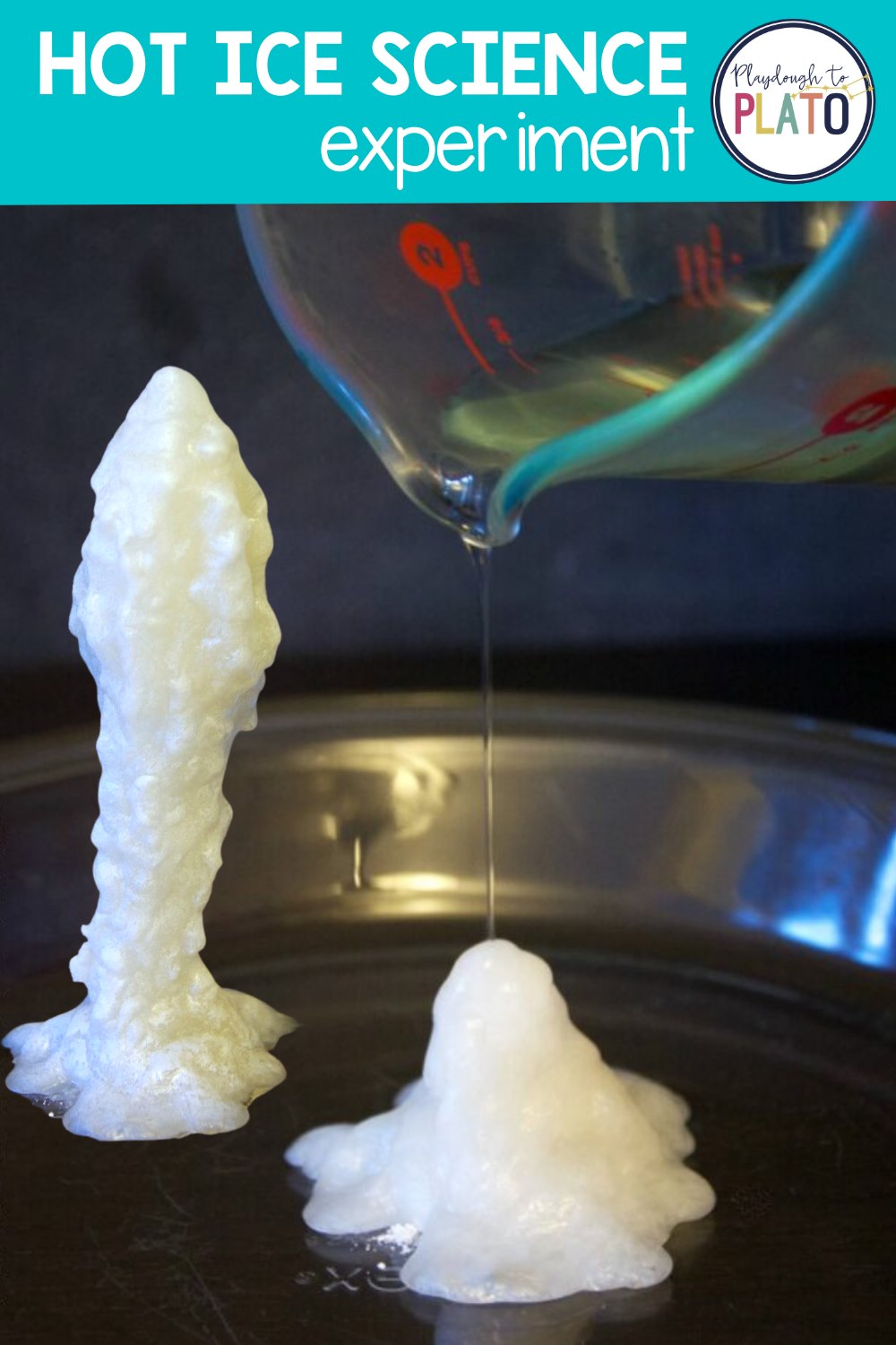 Hot Ice Science Experiment! Our... - Playdough to Plato | Facebook