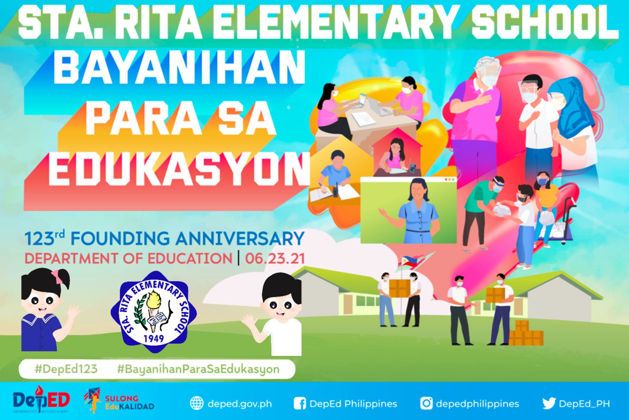 DepEd Tayo Sta.... - DepEd Tayo Sta. Rita ES - Batangas City