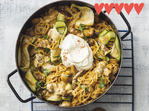 Libelle Lekker - Hartje van de week Beef stroganoff is...