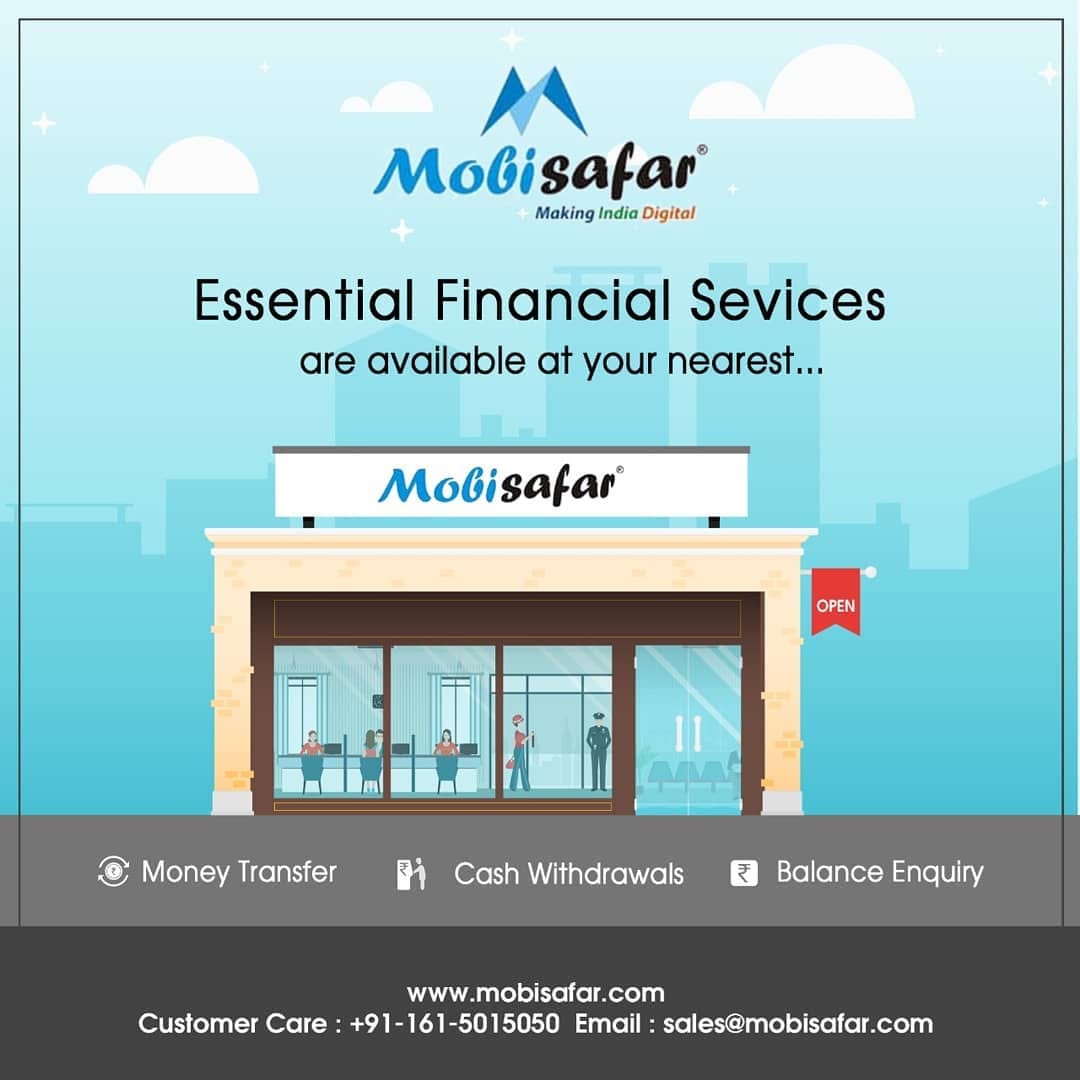 Mobisafar.com - Essential financial services are available... | Facebook