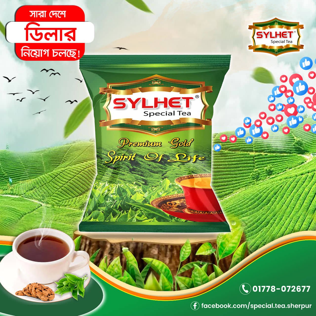 Sylhet special tea সিলেট স্পেশাল টি | Sylhet