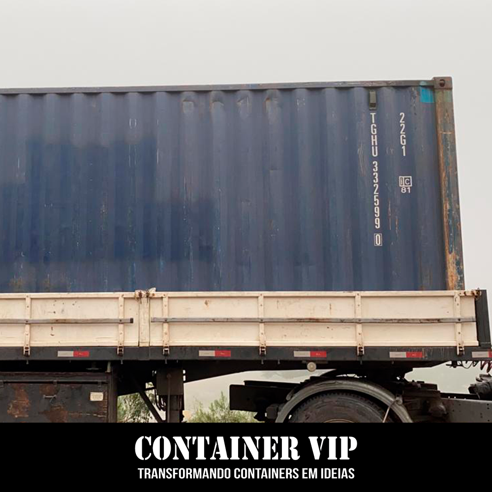 CONTAINER VIP - 👉 Entrega casada para destinos diferentes,...