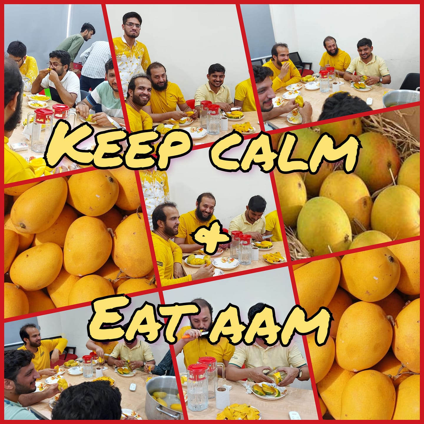 Optimageeks - The love for mangoes is no 