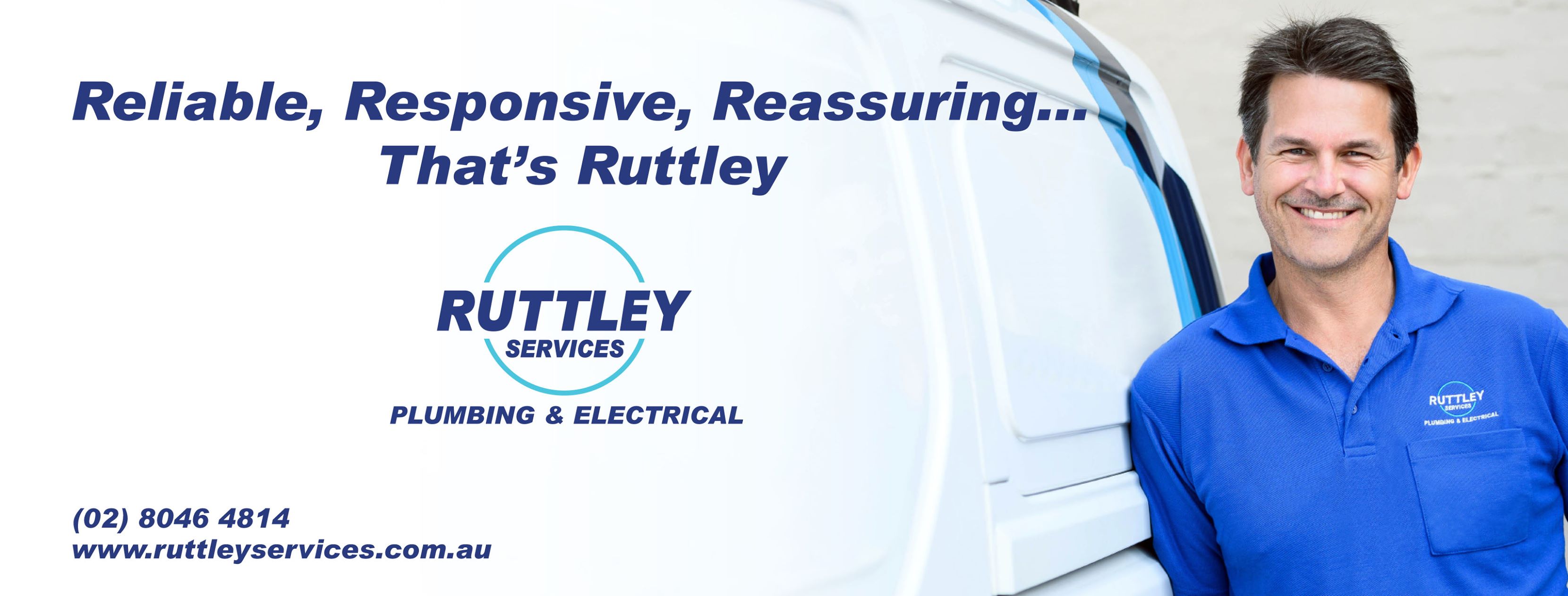 Ruttley Services - Plumbing and Electrical - Home