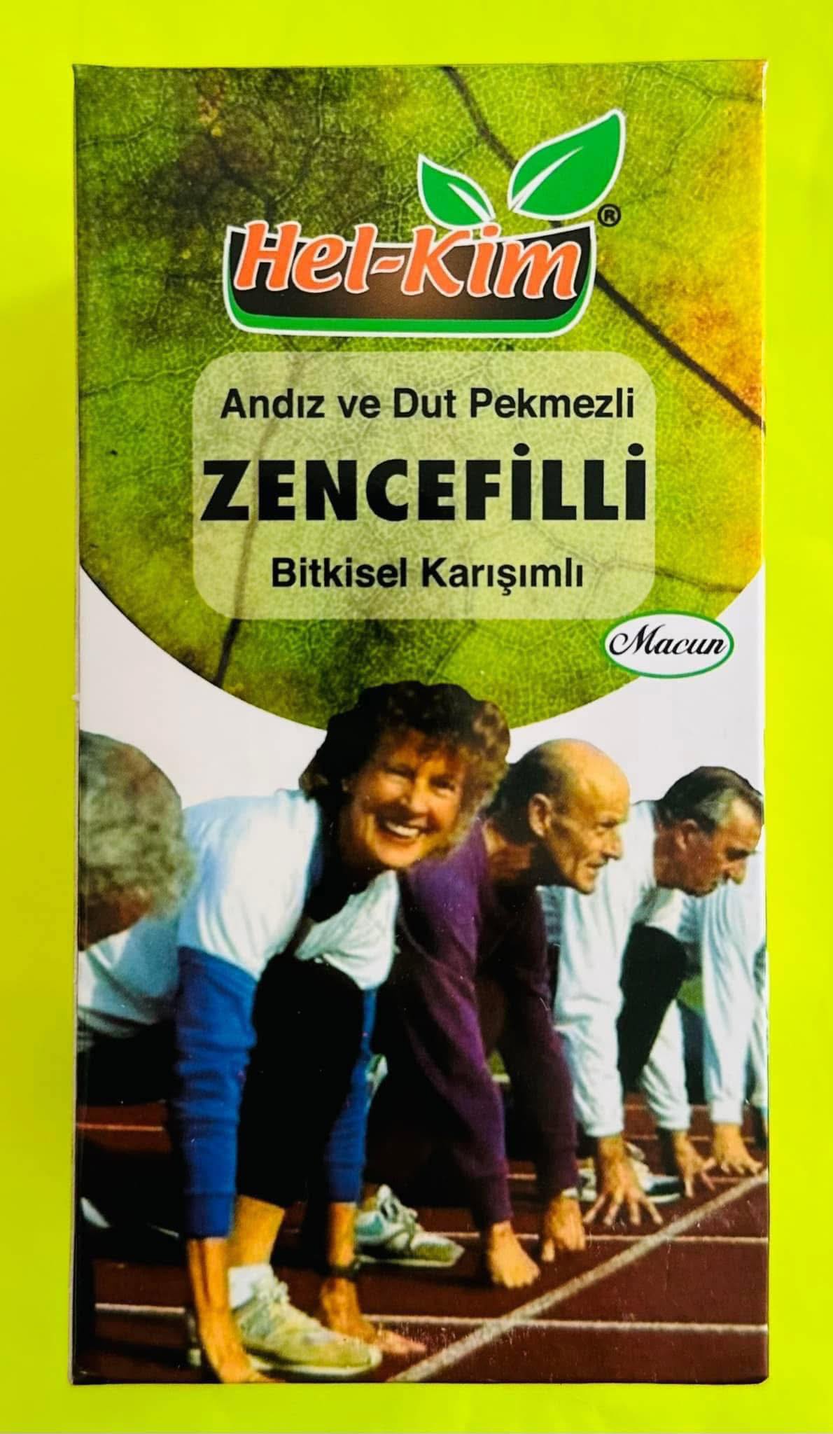 Helkim Zencefilli Macun: Kışın Vazgeçilmez Terkibi! • Bağışıklık