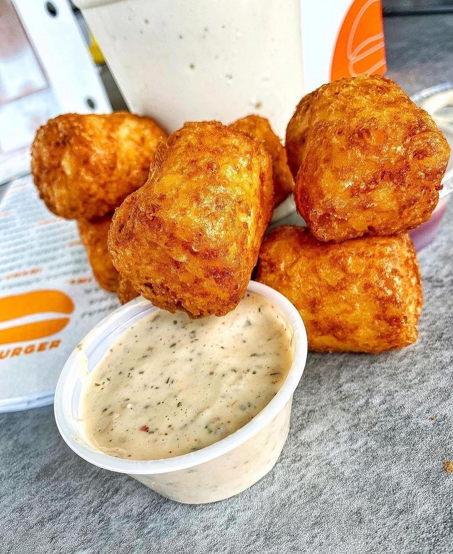 🥔🧀 If you love your tots in... - Anaheim Packing District