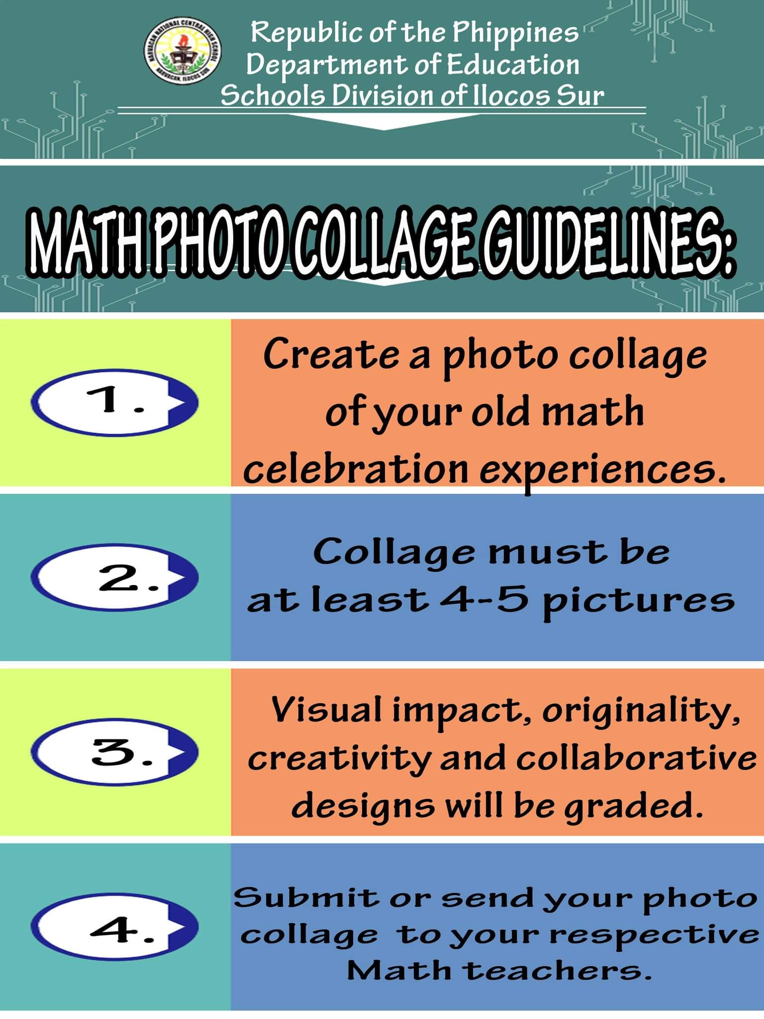 MATH PHOTO COLLAGE... - NNCHS Mathematics Department