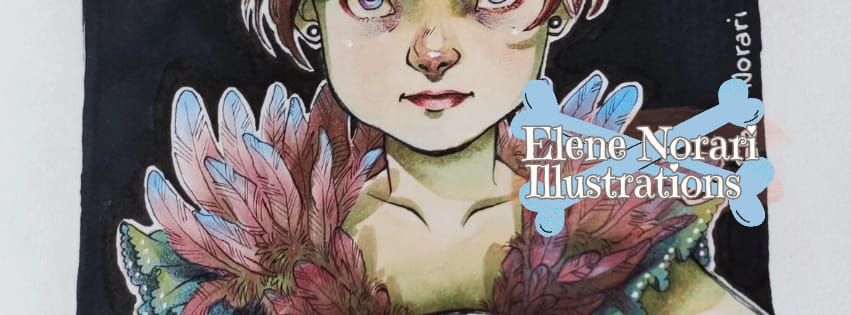 Elene Norari Illustrations | Arezzo