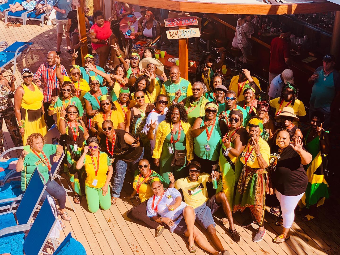 Cavairwaves - T A L A W A H 🇯🇲🐊 . . What an amazing surprise to see my ...