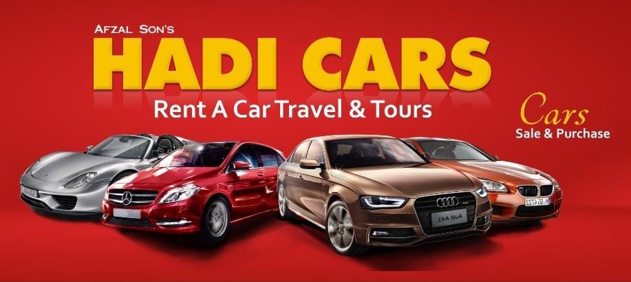 Hadi Rent a Car Lahore | Lahore