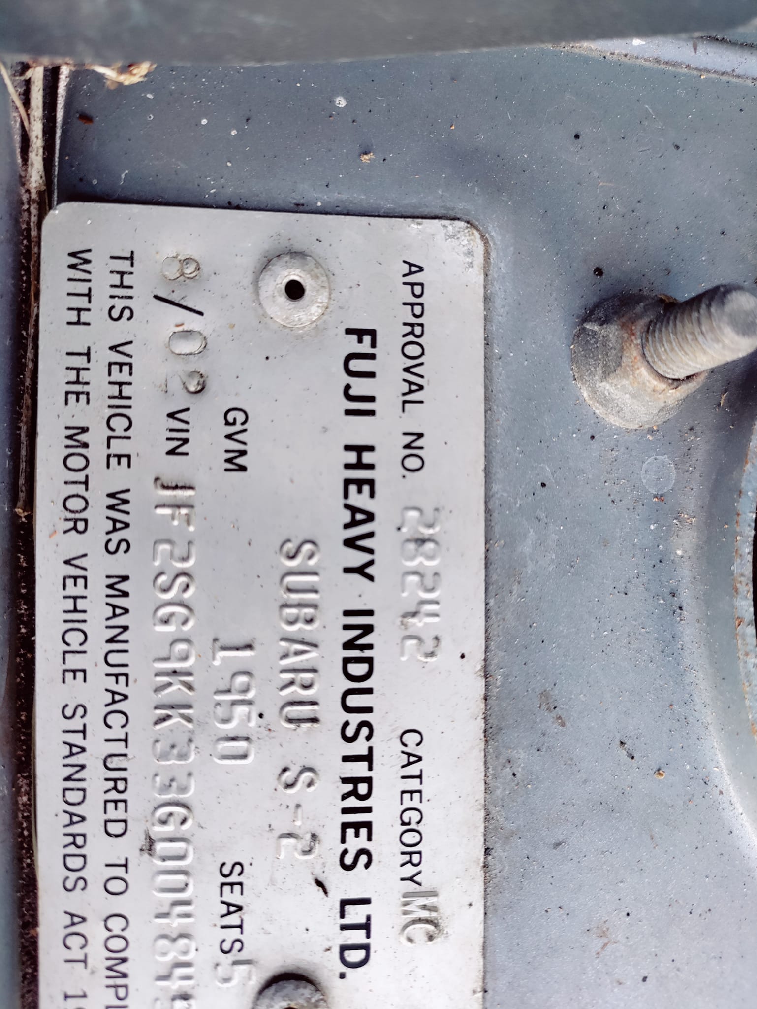 How to bypass immobiliser on 2002 Subaru Forester 2.5L non-turbo