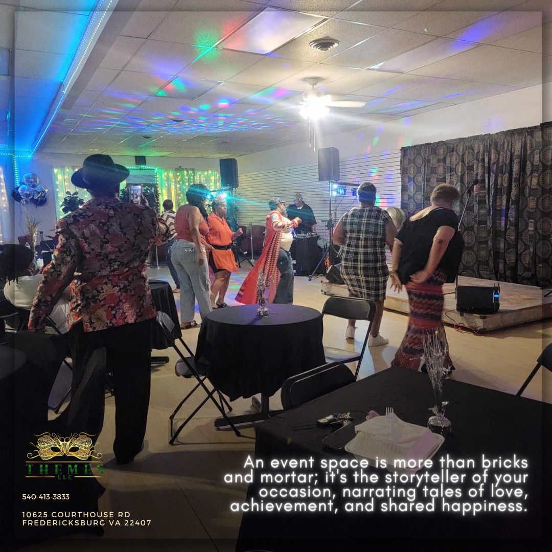 Themes, - We are your event space, where memories become legends ...