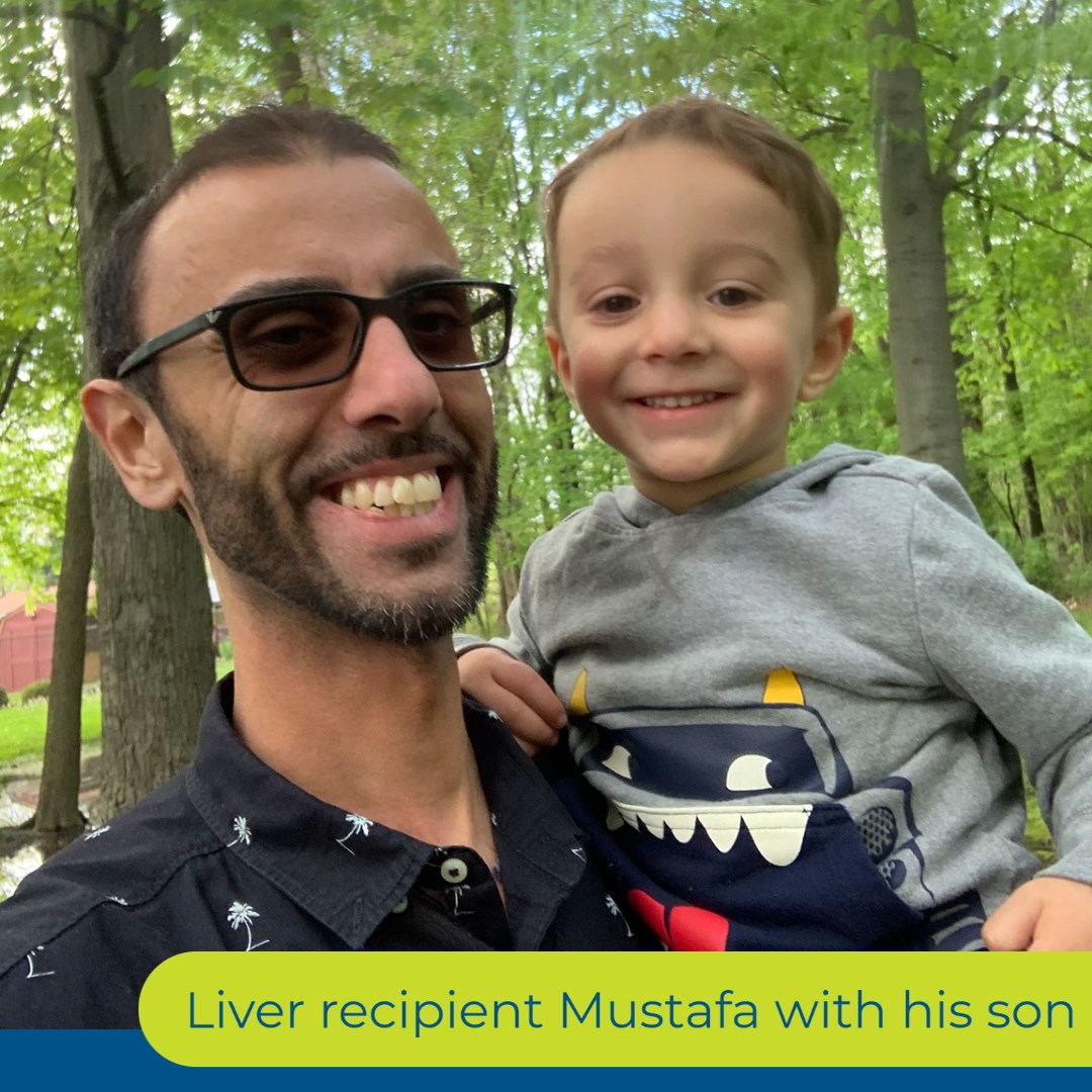 LifeCenter Northwest - Liver recipient Mustafa was born with ...