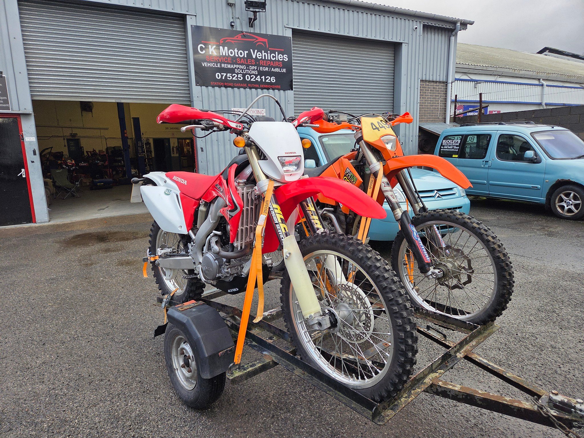 Hi interested in buying a 250, any up for sale near hull or 50 