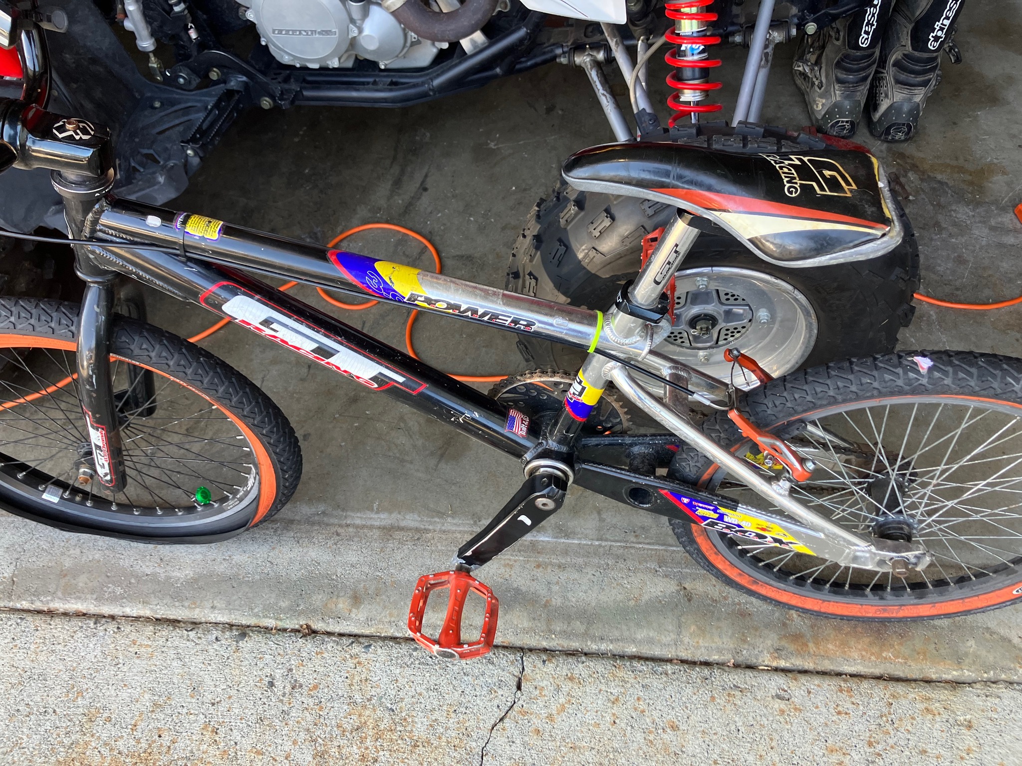 Where to find vintage bar pad sets for old school BMX bikes?
